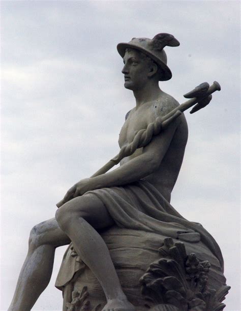 statue of hermes